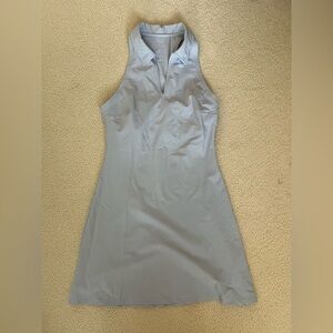Light blue Abercrombie athletic dress